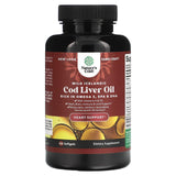 Natures Craft, Wild Icelandic Cod Liver Oil, 100 Softgels - Supply Center USA