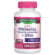 Nature's Truth, Ultra Prenatal Vitamins & Minerals + DHA, 120 Quick Release Softgels - Supply Center USA