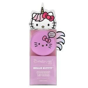 The Creme Shop, Hello Kitty, Macaron Lip Balm, Rainbow Sherbet, 0.26 oz (7.5 g) - HealthCentralUSA