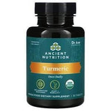 Dr. Axe / Ancient Nutrition, Turmeric, Once Daily, 30 Tablets - Supply Center USA