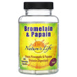 Nature's Life, Bromelain & Papain, 100 Vegetarian Capsules - Supply Center USA