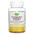 Nature's Way, Turmeric Ginger Gummies, Mango, 130 mg, 60 Gummies - Supply Center USA