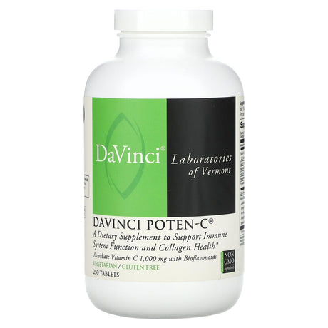 DaVinci Laboratories of Vermont, Davinci Poten-C, 90 Tablets - Supply Center USA