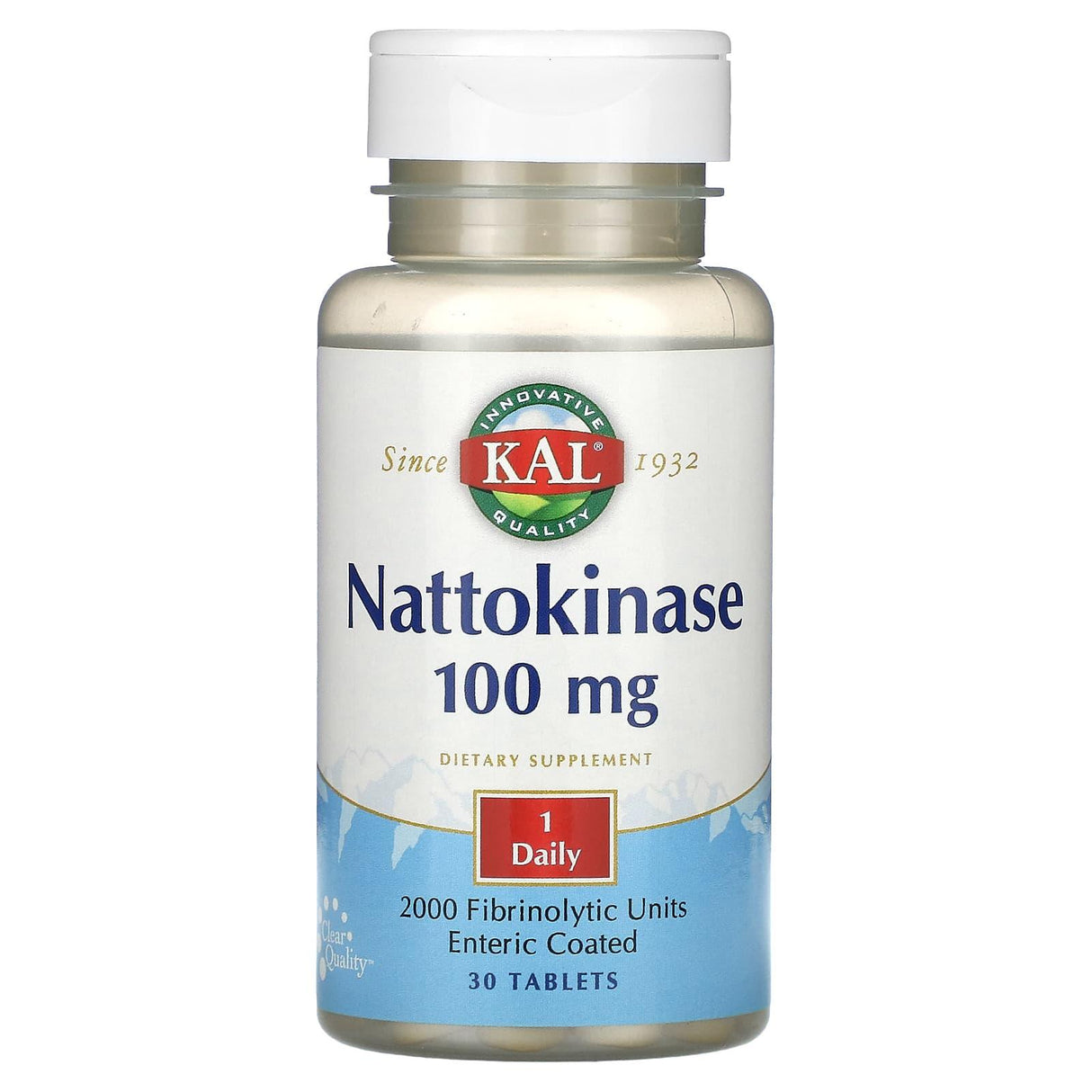 KAL, Nattokinase, 100 mg, 30 Tablets - Supply Center USA