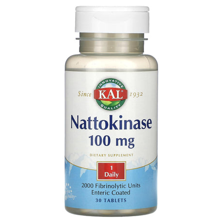 KAL, Nattokinase, 100 mg, 30 Tablets - Supply Center USA