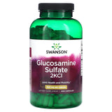 Swanson, Glucosamine Sulfate 2KCI, 500 mg, 400 Capsules - Supply Center USA