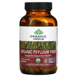 Organic India, Organic Psyllium Fiber, 180 Veg Caps - Supply Center USA