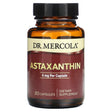 Dr. Mercola, Astaxanthin, 4 mg, 30 Capsules - Supply Center USA