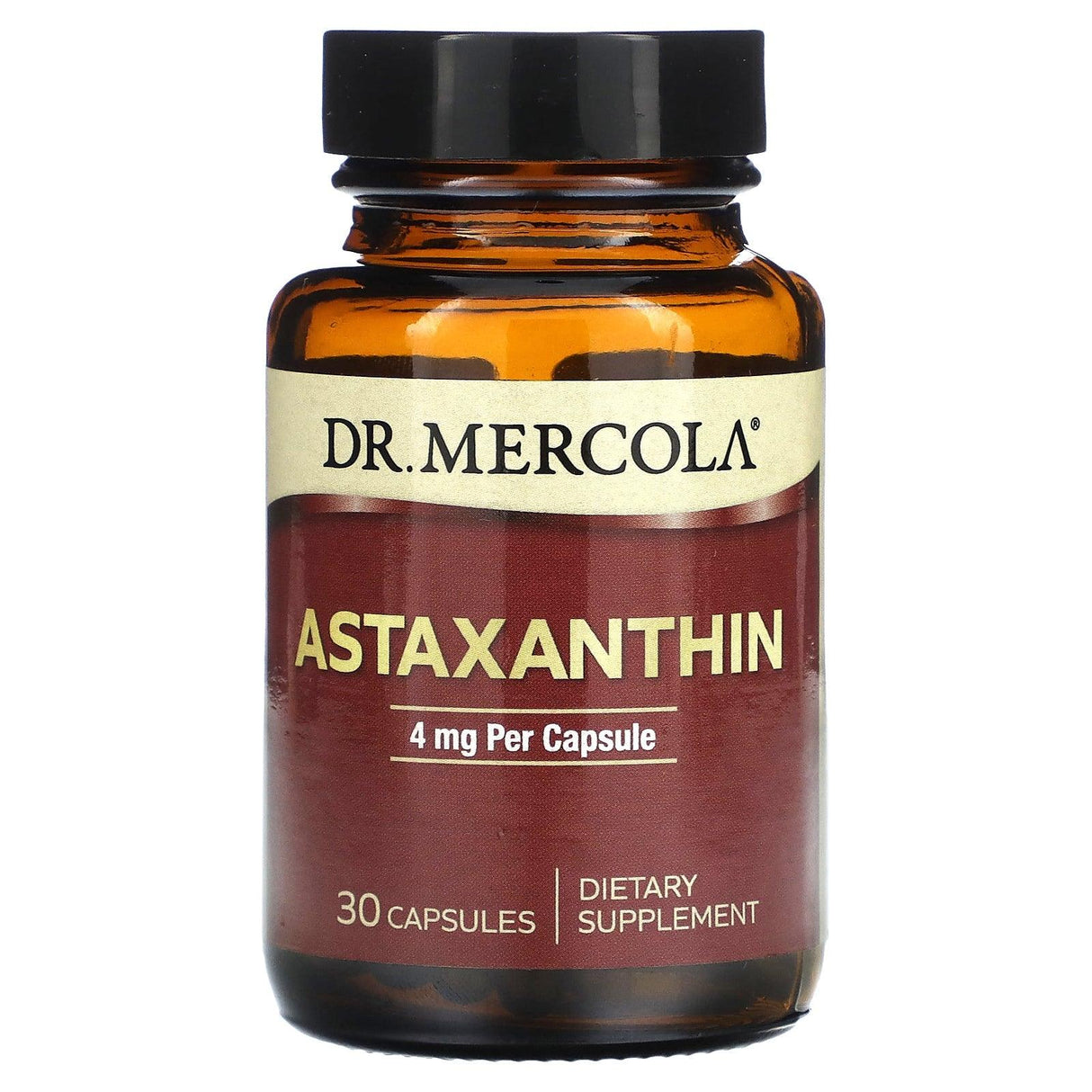 Dr. Mercola, Astaxanthin, 4 mg, 30 Capsules - Supply Center USA