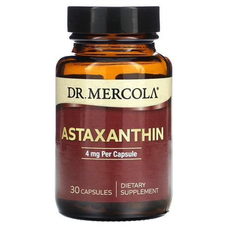 Dr. Mercola, Astaxanthin, 4 mg, 30 Capsules - Supply Center USA