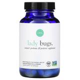 Ora, Lady Bugs, Women's Probiotic & Prebiotic Supplement, 60 Capsules - Supply Center USA