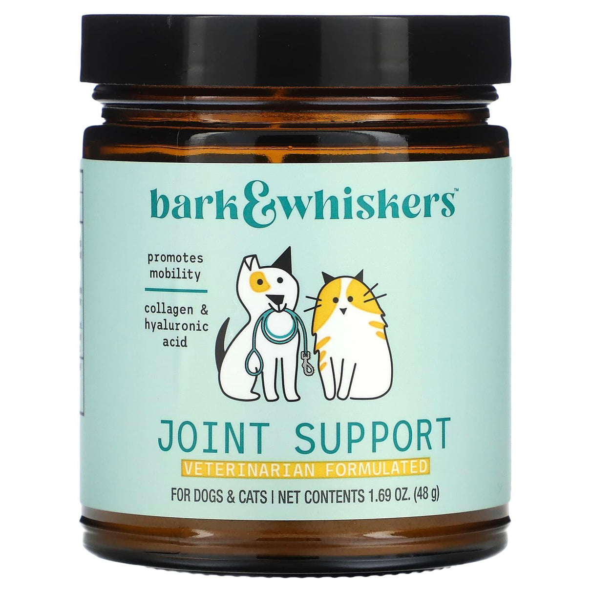 Dr. Mercola, Bark & Whiskers, Joint Support, For Dogs & Cats, 1.69 oz (48 g) - Supply Center USA