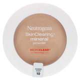 Neutrogena, SkinClearing Mineral Powder, Classic Ivory 10, 0.38 oz (11 g) - Supply Center USA