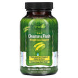 Irwin Naturals, 2-In-1 Cleanse & Flush Weight Loss Support, 60 Liquid Soft-Gels - Supply Center USA