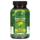 Irwin Naturals, 2-In-1 Cleanse & Flush Weight Loss Support, 60 Liquid Soft-Gels - Supply Center USA