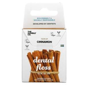 The Humble Co., Dental Floss, Cinnamon, 55 yd (50 m) - HealthCentralUSA