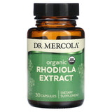 Dr. Mercola, Organic Rhodiola Extract, 30 Capsules - Supply Center USA