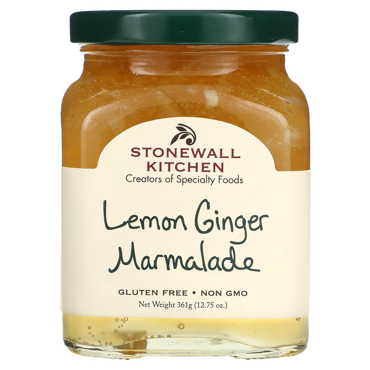 Stonewall Kitchen, Lemon Ginger Marmalade, 12.75 oz (361 g) - Supply Center USA