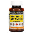 Mason Natural, Mini Multi Vitamins with Iron, 365 Mini Tablets - Supply Center USA