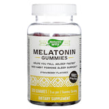 Nature's Way, Melatonin Gummies, Strawberry, 2.5 mg, 120 Gummies - Supply Center USA