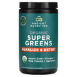 Dr. Axe / Ancient Nutrition, Organic Super Greens, Alkalize & Detox, 7.5 oz (213 g) - Supply Center USA