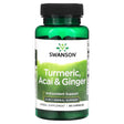 Swanson, Turmeric, Acai & Ginger, 60 Capsules - Supply Center USA