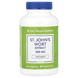 The Vitamin Shoppe, St. John's Wort Extract , 300 mg , 120 Vegetable Capsule - Supply Center USA