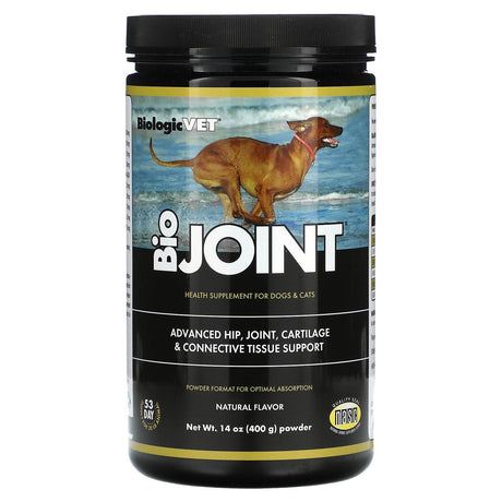 Flora, BioJoint, Health Supplement For Dogs & Cats, Natural, 14 oz (400 g) - Supply Center USA