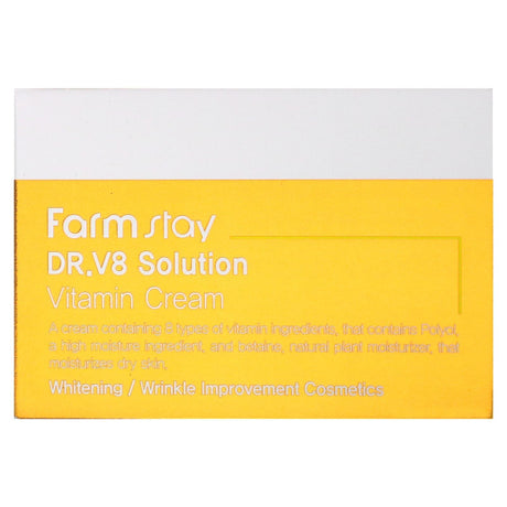 Farmstay, Dr. V8 Solution Vitamin Cream, 50 ml - Supply Center USA