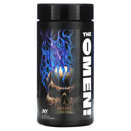 JNX Sports, The Omen!, Fat Burner, Non-Stimulant, 100 Capsules - Supply Center USA