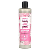 Love Beauty and Planet, Plant-Based Body Wash, Rose Water & Niacinamide, 20 fl oz - Supply Center USA