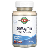 KAL, Cal/Mag/Zinc, High Potency , 100 Tablets - Supply Center USA