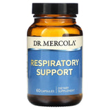 Dr. Mercola, Respiratory Support, 60 Capsules - Supply Center USA