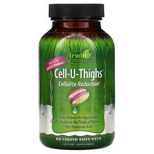 Irwin Naturals, Cell-U-Thighs, Cell Reduction, 60 Liquid Soft-Gels - Supply Center USA