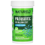 NATURELO, Probiotic, 50 Billion CFU, 60 Delayed Release Capsules - Supply Center USA