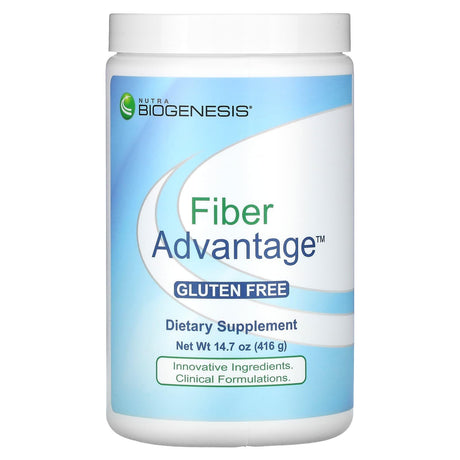 Nutra BioGenesis, Fiber Advantage, 14.7 oz (416 g) - Supply Center USA