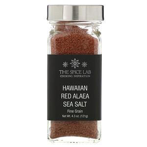 The Spice Lab, Hawaiian Red Alaea Sea Salt, 4.3 oz (121g) - HealthCentralUSA