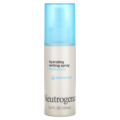 Neutrogena, Hydrating Setting Spray, Hydro Boost, 3.4 fl oz (100 ml) - Supply Center USA