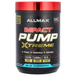 ALLMAX, IMPACT™ PUMP XTREME, Blue Raspberry, 1.02 lbs (465 g) - Supply Center USA