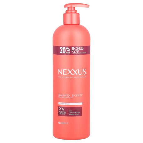 Nexxus, Amino Bond™, Conditioner, For All Types of Damaged Hair, 16.5 fl oz (488 ml) - Supply Center USA