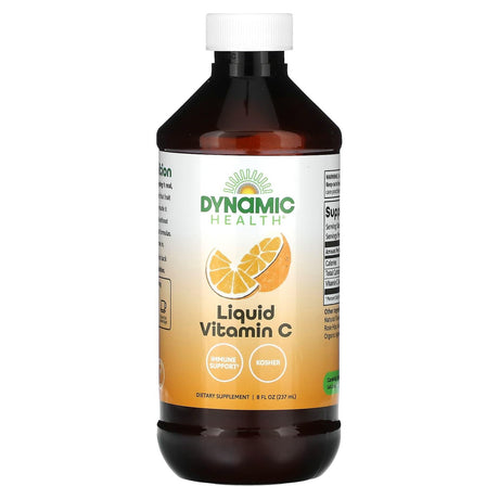 Dynamic Health, Liquid Vitamin C , 8 fl oz (237 ml) - Supply Center USA