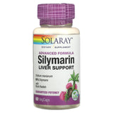 Solaray, Advanced Formula Silymarin Liver Support, 60 VegCaps - Supply Center USA