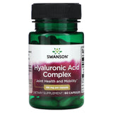 Swanson, Hyaluronic Acid Complex, 33 mg, 60 Capsules - Supply Center USA