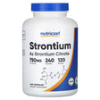 Nutricost, Strontium, 375 mg, 240 Capsules - Supply Center USA