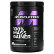 Muscletech, 100% Mass Gainer, Vanilla Milkshake, 5.15 lbs (2.33 kg) - Supply Center USA