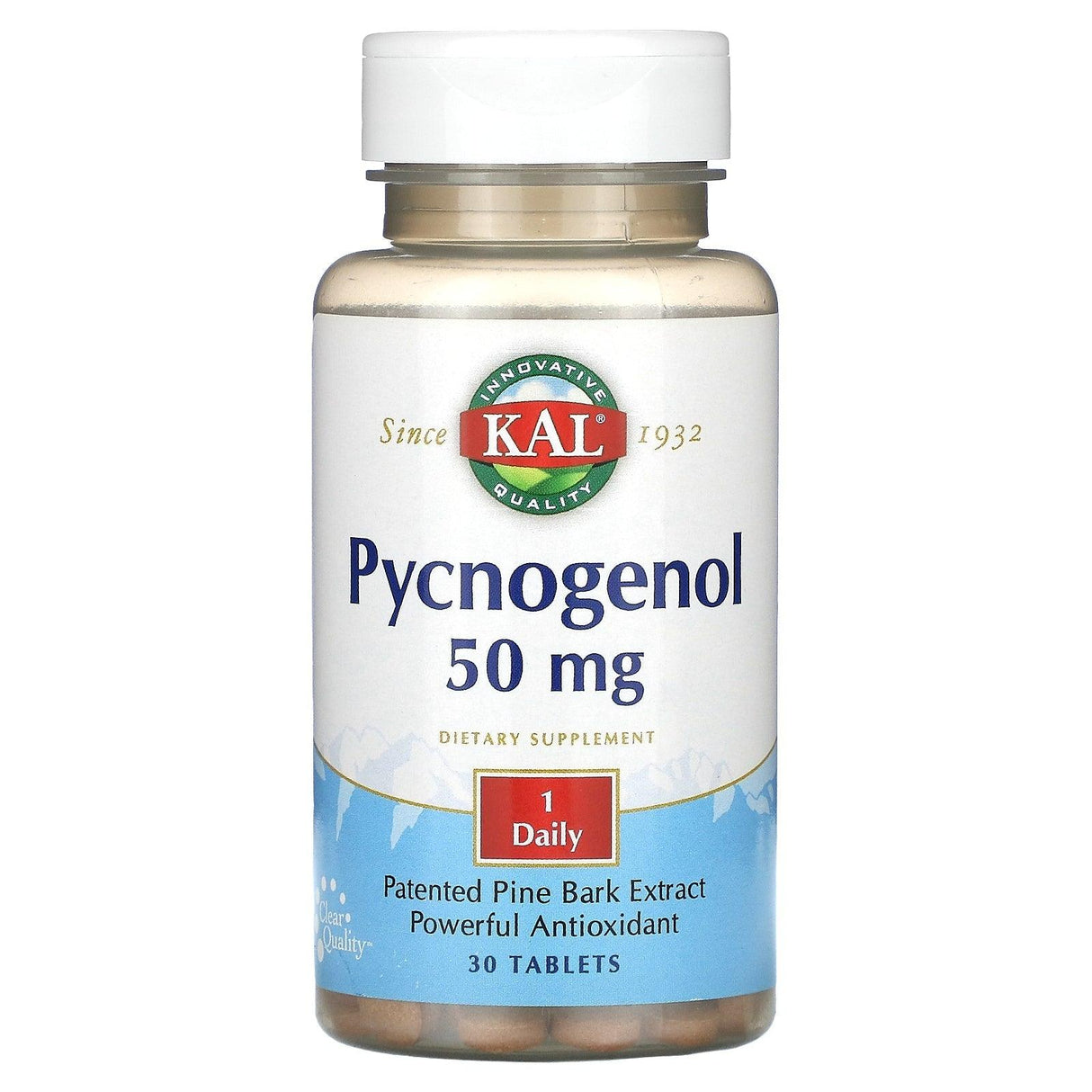 KAL, Pycnogenol, 50 mg, 30 Tablets - Supply Center USA