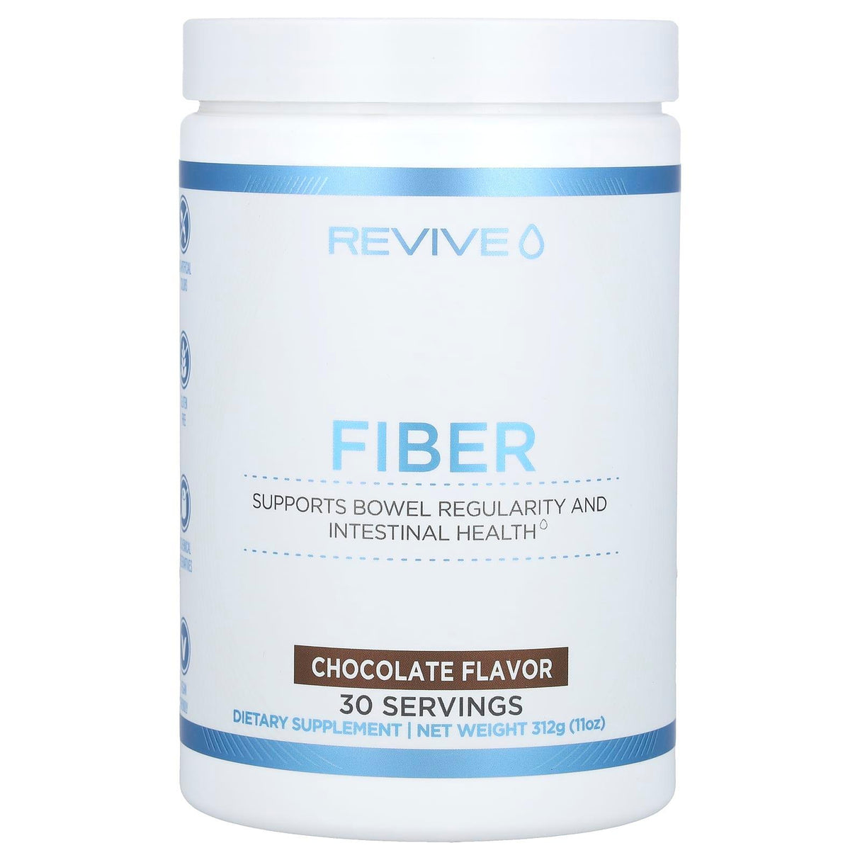 Revive MD Supplement Company LLC, Fiber, Chocolate, 11 oz (312 g) - Supply Center USA