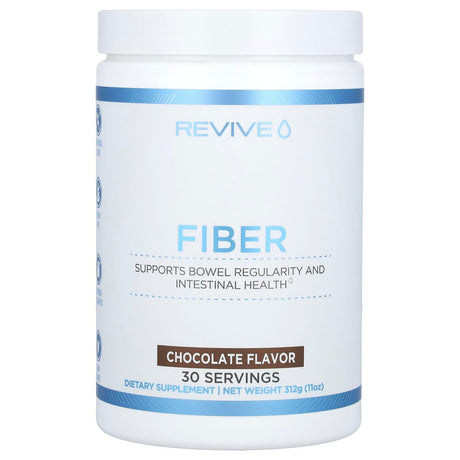 Revive MD Supplement Company LLC, Fiber, Chocolate, 11 oz (312 g) - Supply Center USA