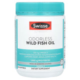 Swisse, Ultiboost®, Odorless Wild Fish Oil, 1,000 mg, 400 Softgels - Supply Center USA