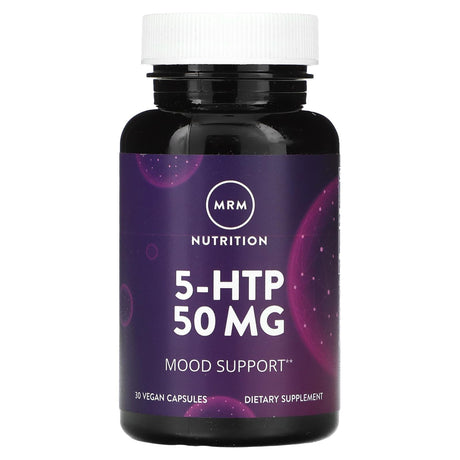 MRM Nutrition, 5-HTP, 50 mg, 30 Vegan Capsules - Supply Center USA